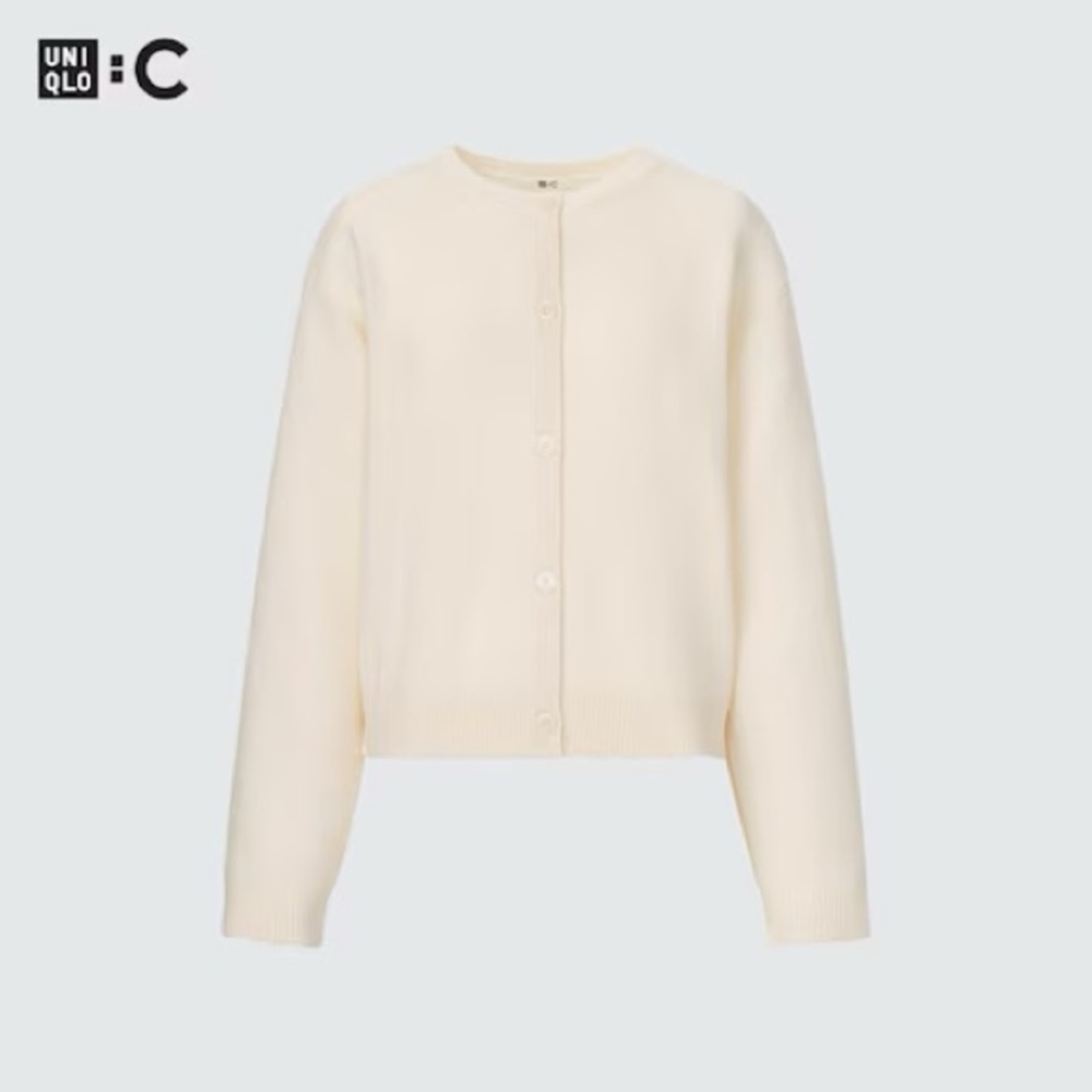 Uniqlo 100% Cashmere Cardigan S